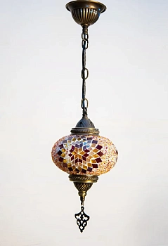 Восточный подвесной светильник Exotic Lamp Selection 0832