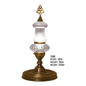Настольная лампа Exotic Lamp Selection 2688