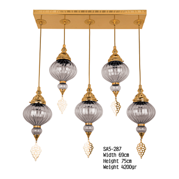 Восточная люстра Exotic Lamp Selection SA5-287
