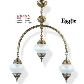 Восточная люстра Exotic Lamp Selection 03493-39A