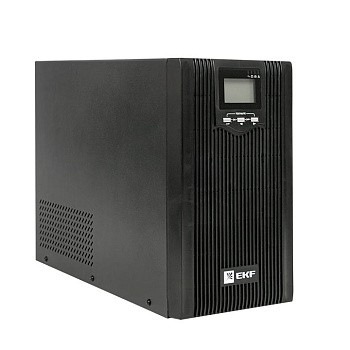 EKF Источник Бесперебойного Питания Линейно-интерактивный E-Power PSW 600 3000 ВА PROxima, напольный, c АКБ 4 х 12В_9 Ач