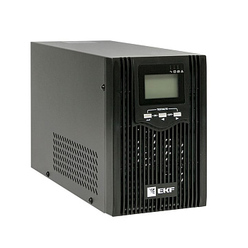 EKF PROxima Источник Бесперебойного Питания Линейно-интерактивный E-Power PSW 600 500 ВА напольный, без АКБ, с усиленным зарядным устройством