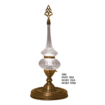 Настольная лампа Exotic Lamp Selection 2681