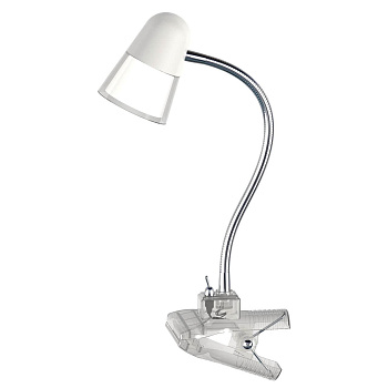 Настольная светодиодная лампа Horoz Bilge белая 049-008-0003 (HL014L)