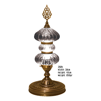 Настольная лампа Exotic Lamp Selection 2684