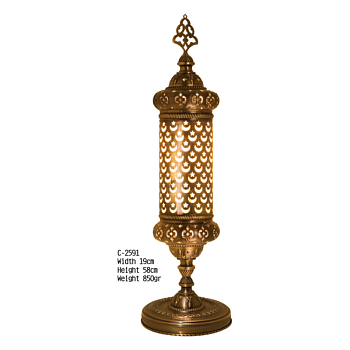 Настольная лампа Exotic Lamp Selection C-2591
