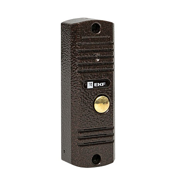 Вызывная аудиопанель CPA-01 медь 2пр. IP65 EKF