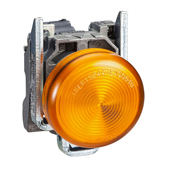 SE XB4 Лампа сигнальная желтая светодиодная 230В
