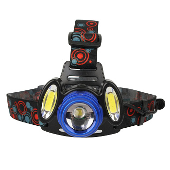 Налобный светодиодный фонарь Ultraflash Headlite аккумуляторный 100х90 300 лм E1334 13904