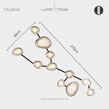 Бра EVIAN ZODIAC Модель Taurus (Телец) evian-zodiac-taurus