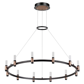 Подвесная светодиодная люстра Odeon Light Candel 5009/98LA