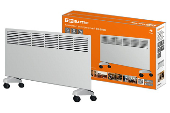 TDM Конвектор электрический ЭК-2000, 2000 Вт, регул. мощн. (1000/2000 Вт), термостат,