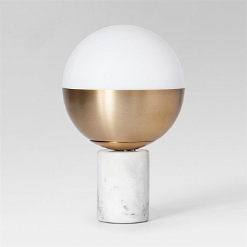 Настольная лампа geneva globe marble 43.402