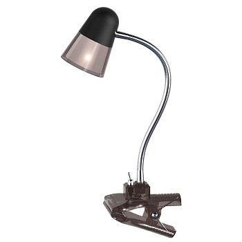 Настольная светодиодная лампа Horoz Bilge черная 049-008-0003 (HL014L)