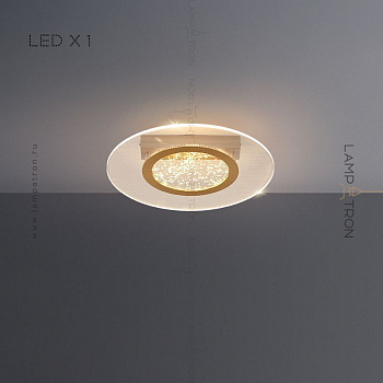 Потолочный светильник PETUR 1 лампа petur-1