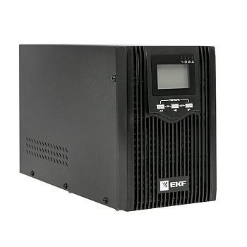 EKF PROxima Источник Бесперебойного Питания Линейно-интерактивный E-Power PSW 600 1500 ВА, напольный, c АКБ 2 х 12В_9 Ач