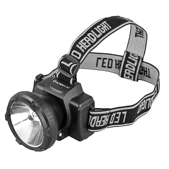 Налобный светодиодный фонарь Ultraflash Headlite аккумуляторный 90х75 33 лм LED5364 11258