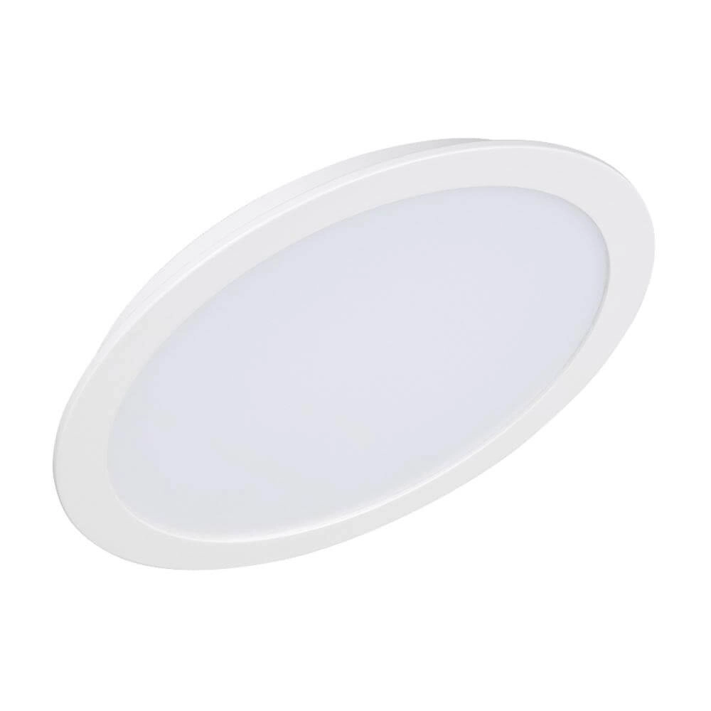 Встраиваемый светодиодный светильник Arlight DL-BL225-24W White 021442