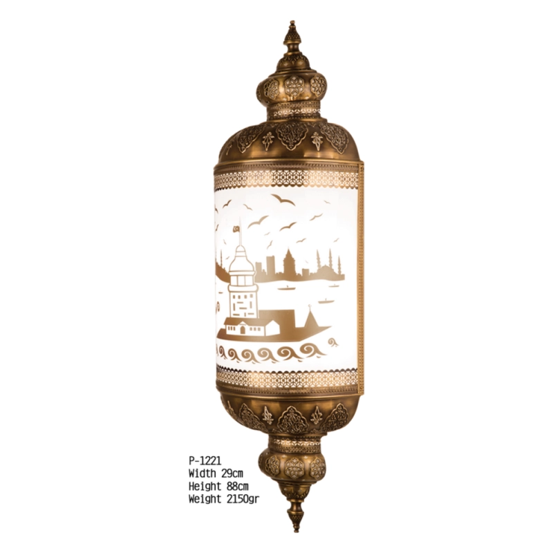 Восточный светильник Exotic Lamp Selection P-1221