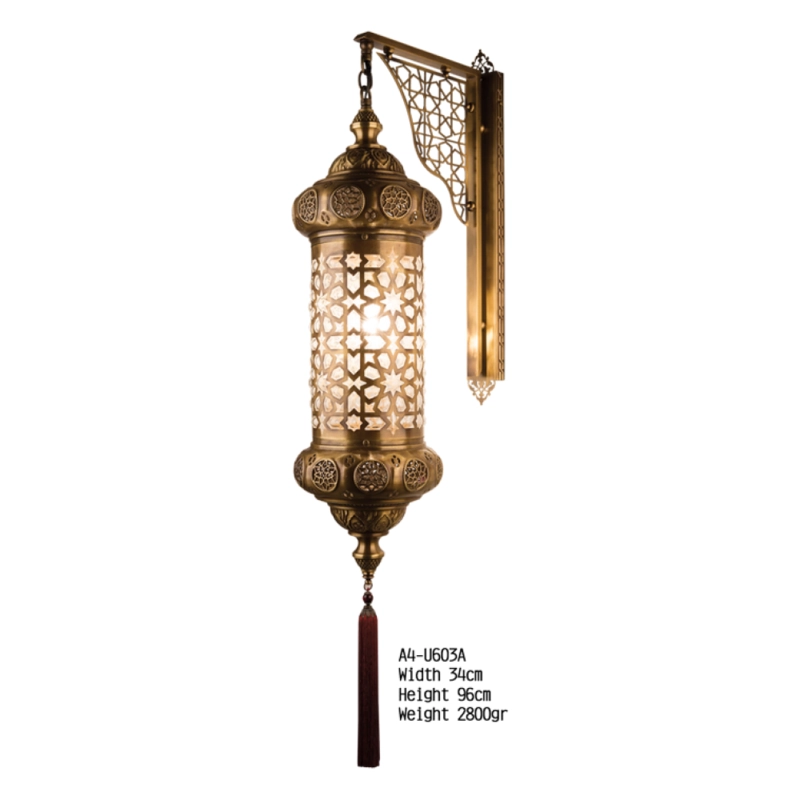 Восточное бра Exotic Lamp Selection A4-U603A