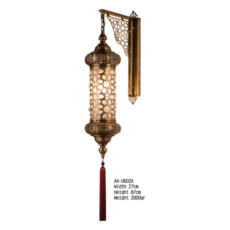 Восточное бра Exotic Lamp Selection A4-U602A