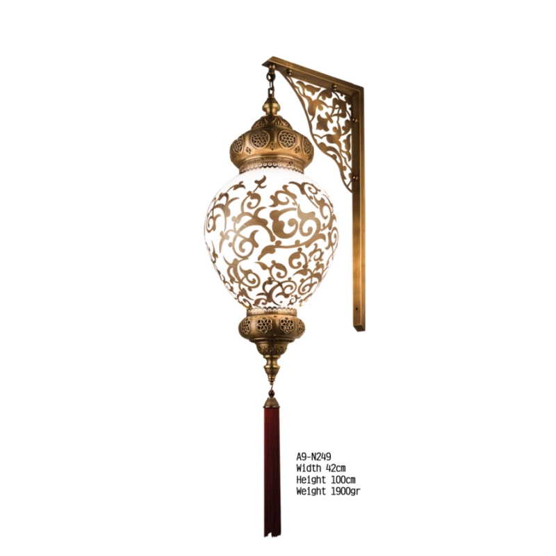 Восточное бра Exotic Lamp Selection A9-N249