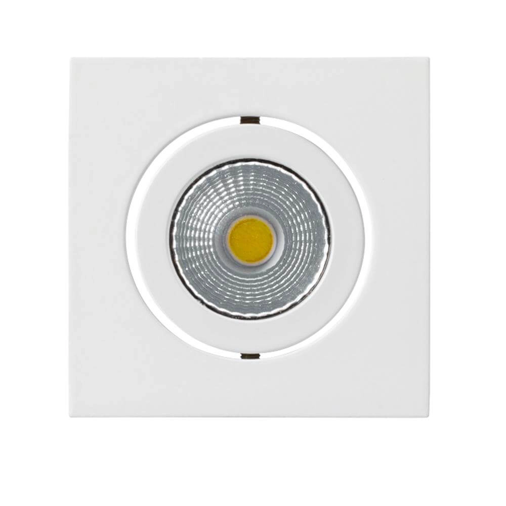 Мебельный светодиодный светильник Arlight LTM-S50x50WH 5W Day White 25deg 020758