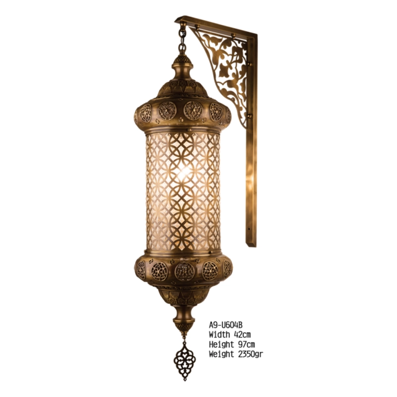 Восточное бра Exotic Lamp Selection A9-U604B