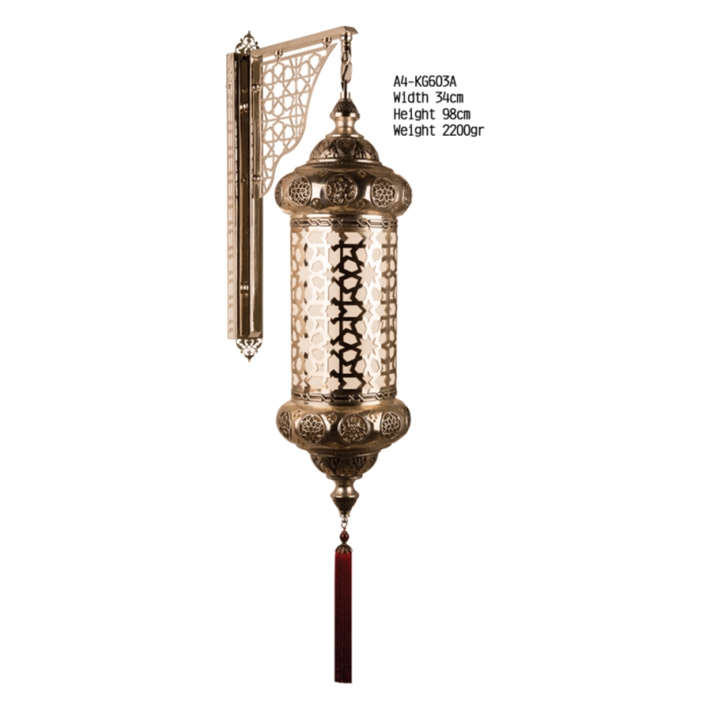 Восточное бра Exotic Lamp Selection A4-KG603A