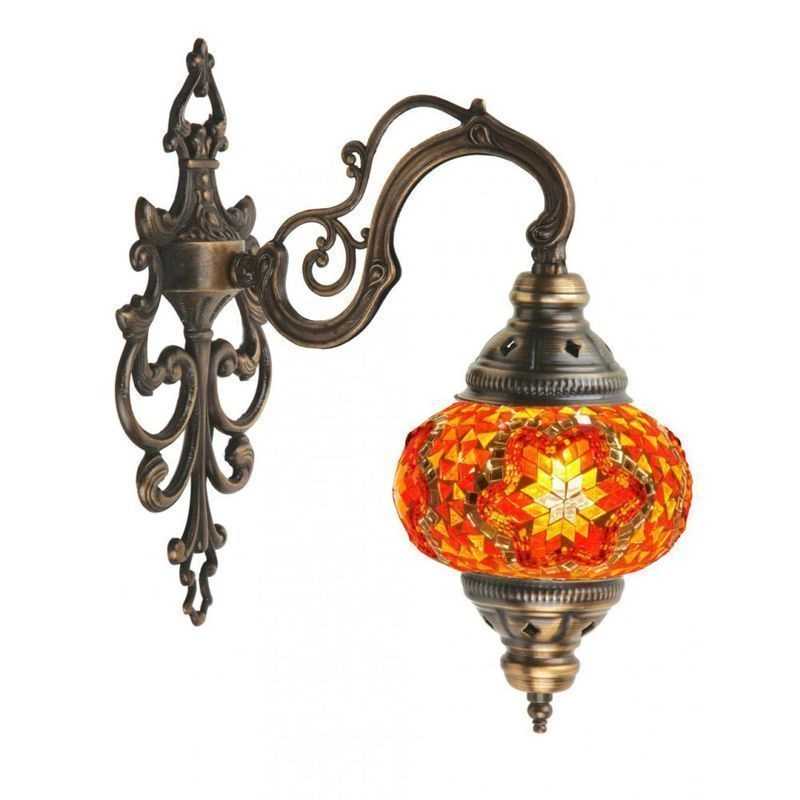 Восточное бра Exotic Lamp Selection SGH-101-RL