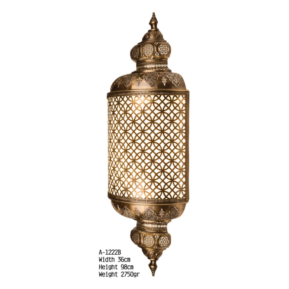 Восточный светильник Exotic Lamp Selection A-1222B