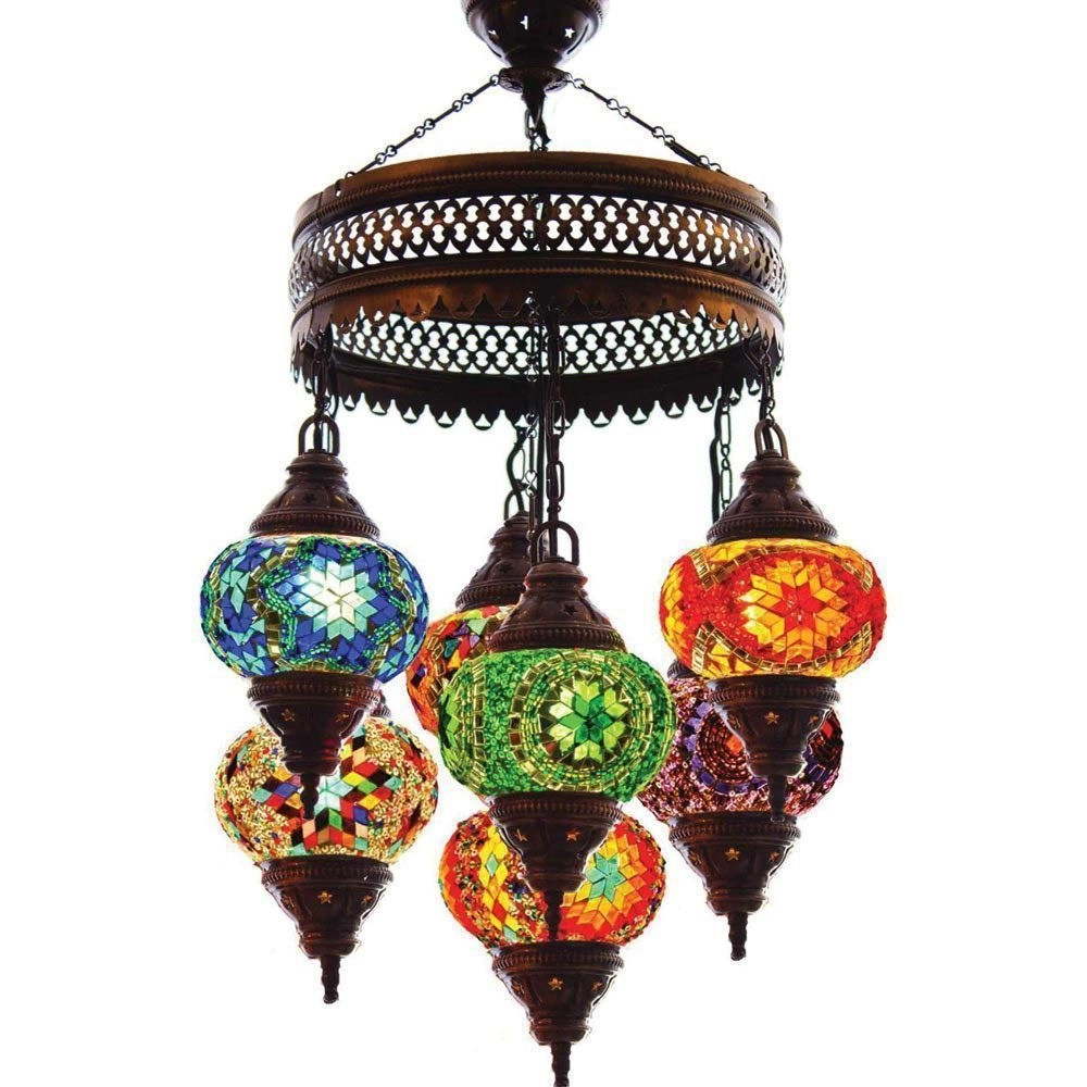 Подвесной светильник Восточный exotic Lamp 0232с -