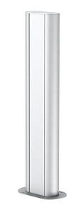 OBO Bettermann Колонна электромонтажная 0,68 м 1-сторонняя стойка 70x140x675 мм алюминий белая