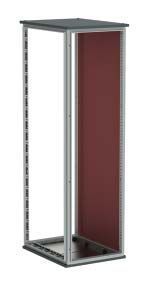 DKC Разделитель вертикальный, частичный, Г = 100 мм, для шкафов высотой 20