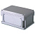 DKC Корпус RAM box без МП 300х150х146 мм, с фланцами, непрозрачная крышка высотой 21 мм, IP67