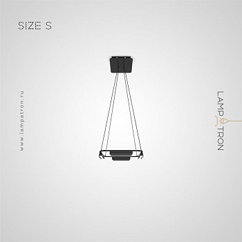 Кольцевые люстры и светильники LAGE Размер S lage-s