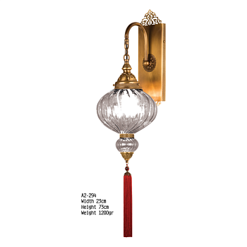 Восточное бра Exotic Lamp Selection A2-294