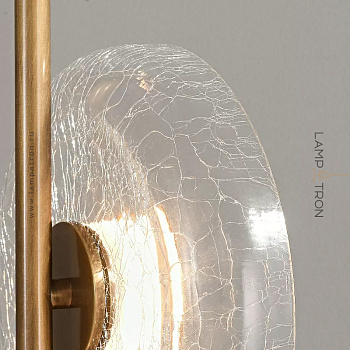 Торшер CRISPIN FL Янтарное стекло crispin-fl-amber