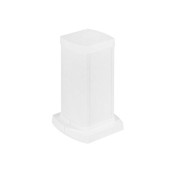 Legrand Универсальная мини-колонна алюминиевая с крышкой из алюминия 2 секции, высота 0,3 метра, цвет белый