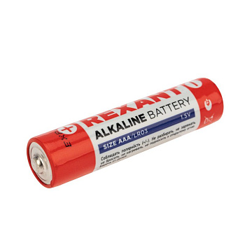 Алкалиновая батарейка AAA/LR03 1,5 V 1200 mAh 12шт Rexant