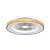 Потолочная светодиодная люстра-вентилятор Mantra Tibet 7126