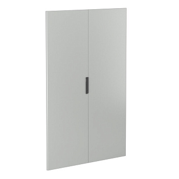 DKC Дверь сплошная двустворчатая для шкафов CQE/DAE ВхШ 2000х1200 мм