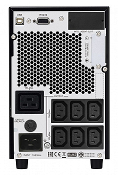 SE ИБП APC Easy UPS On-Line SRVS, 3 кВА, 230 В, без встроенных батарей
