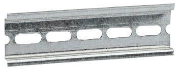 ЭРА NO-000-10 DIN-рейка оцинкованная, перфорированная 110 мм (7,5х35х110)