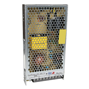 КЭАЗ Блок питания панельный OptiPower LRS 200-12 17A