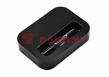 Док станция для зарядки iPhone4 30 pin черная Rexant