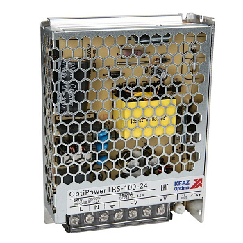 КЭАЗ Блок питания панельный OptiPower LRS 120-24 5A