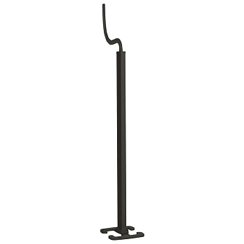 Legrand Snap-On мобильная колонна алюминиевая с крышкой из пластика 2 секции, высота 2 метра, цвет черный