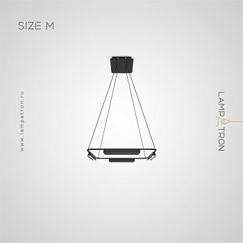 Кольцевые люстры и светильники LAGE Размер M lage-m