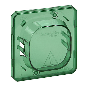 SE Merten Зеленая Крышка(колпачок) для защиты выключателей и розеток от загрязнения
